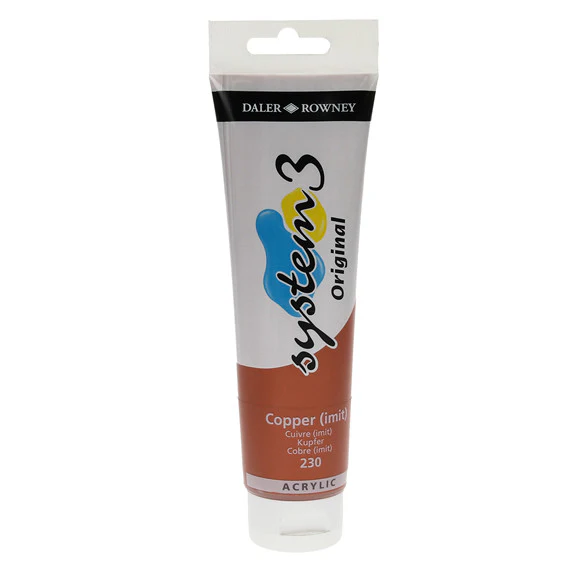 System 3 150ml Acrylic Colour - Image 46