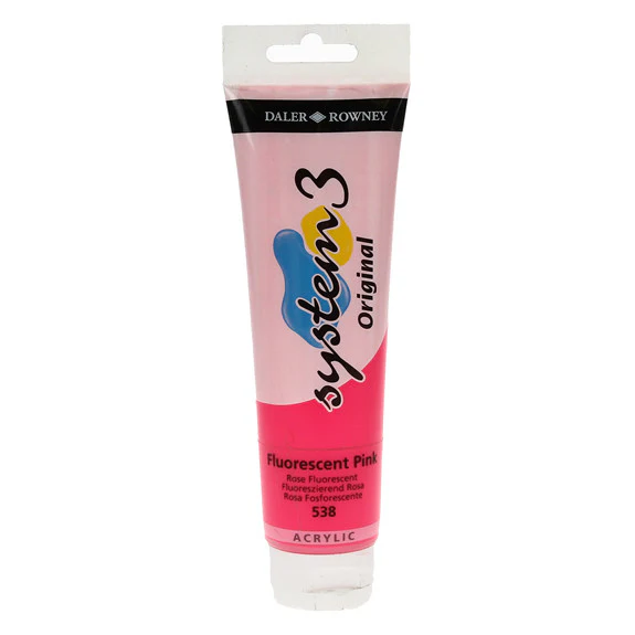 System 3 150ml Acrylic Colour - Image 53