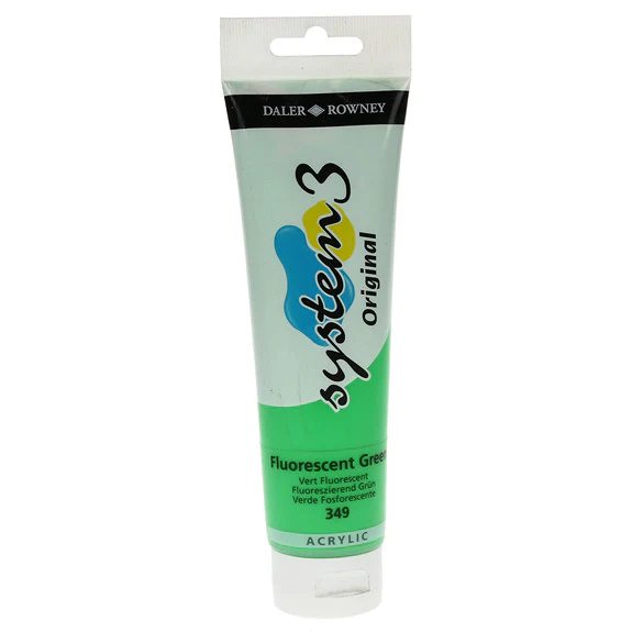 System 3 150ml Acrylic Colour - Image 54