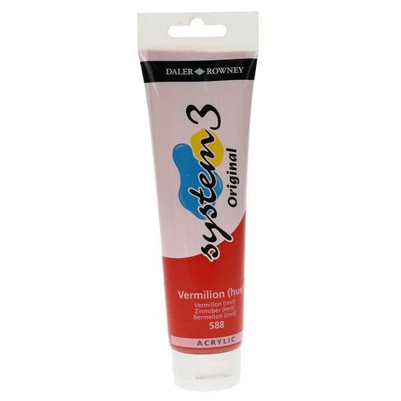 System 3 150ml Acrylic Colour - Image 8