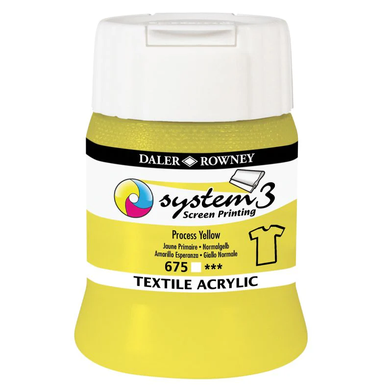 System 3 250ML Textile SP