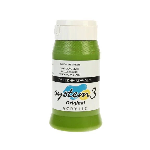 System 3 500ml Acrylic Colour - Image 48