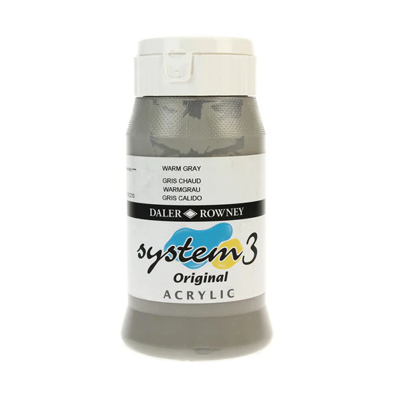 System 3 500ml Acrylic Colour - Image 49