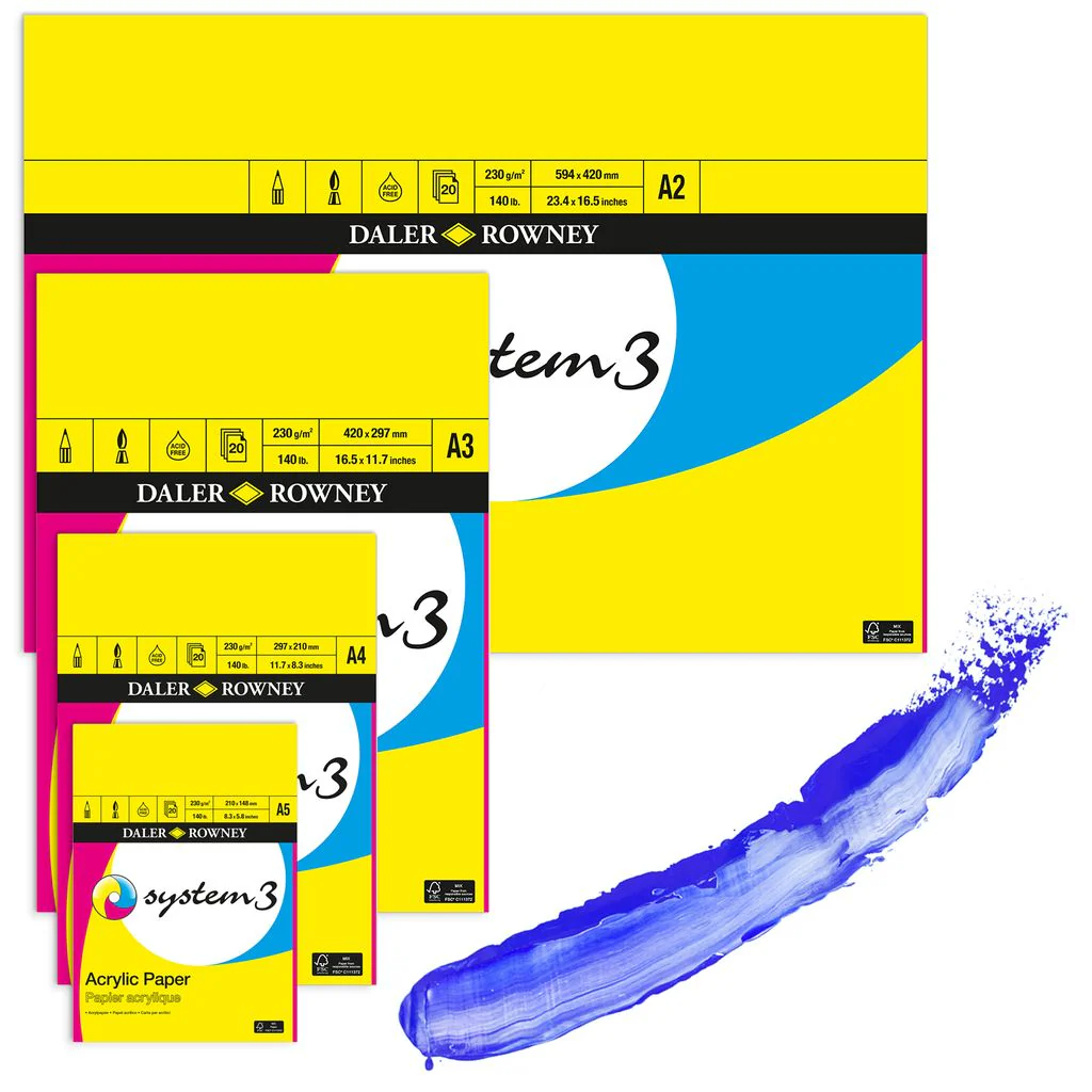 System 3 Acrylic Pad