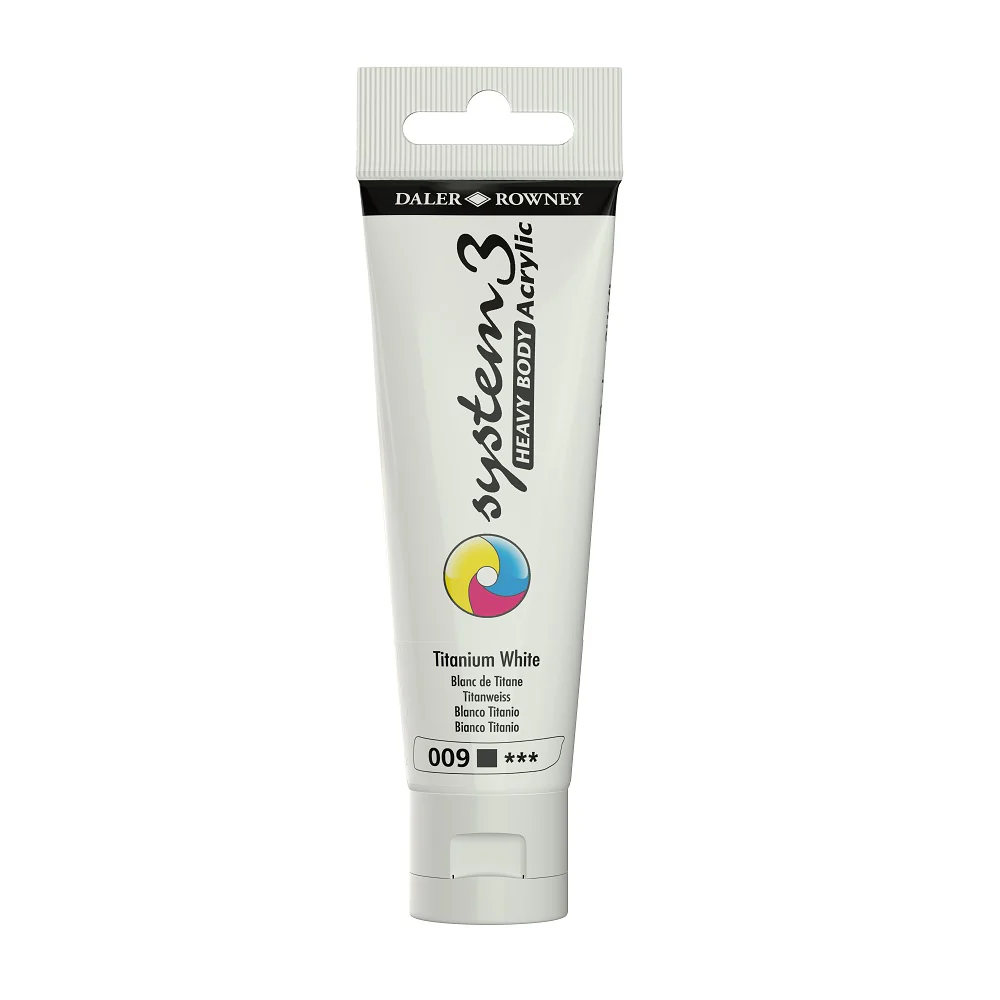 System 3 Heavy Body Acrylic Colour 59ml