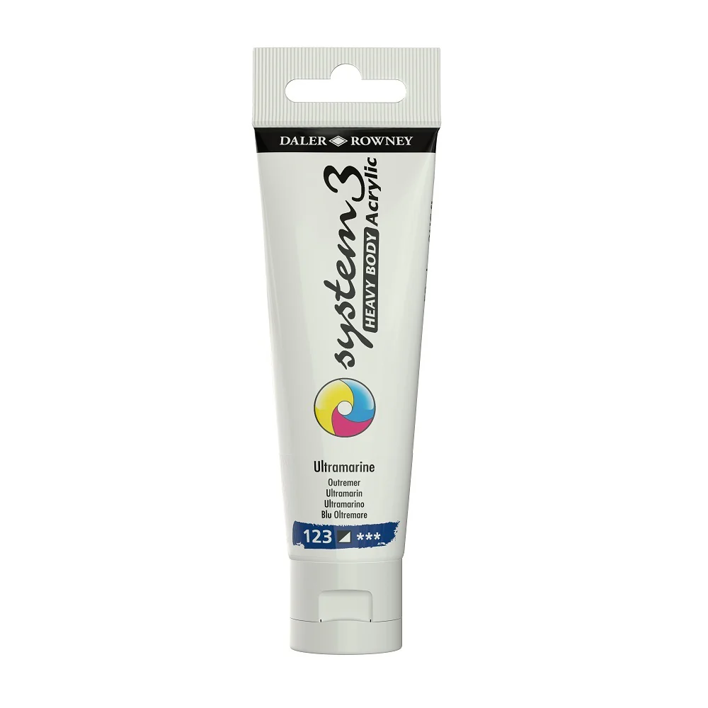 System 3 Heavy Body Acrylic Colour 59ml - Image 16