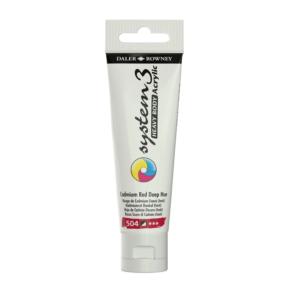 System 3 Heavy Body Acrylic Colour 59ml - Image 21