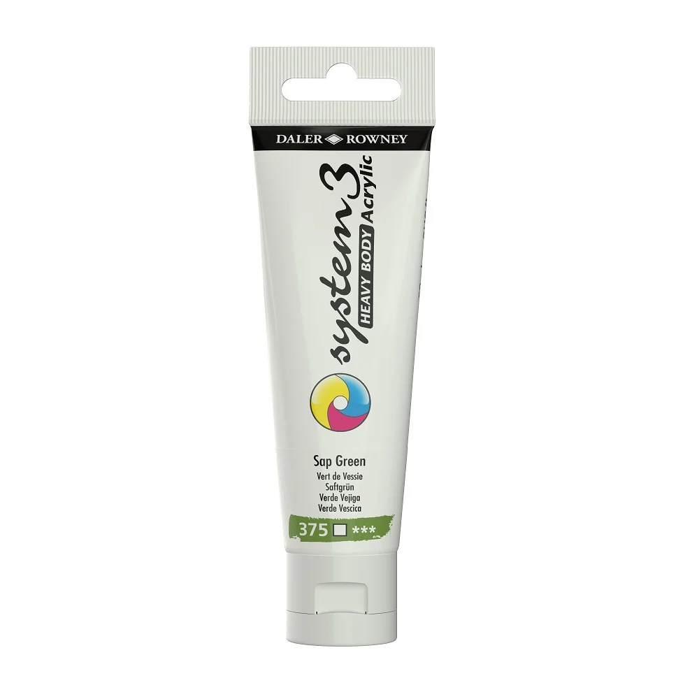 System 3 Heavy Body Acrylic Colour 59ml - Image 29