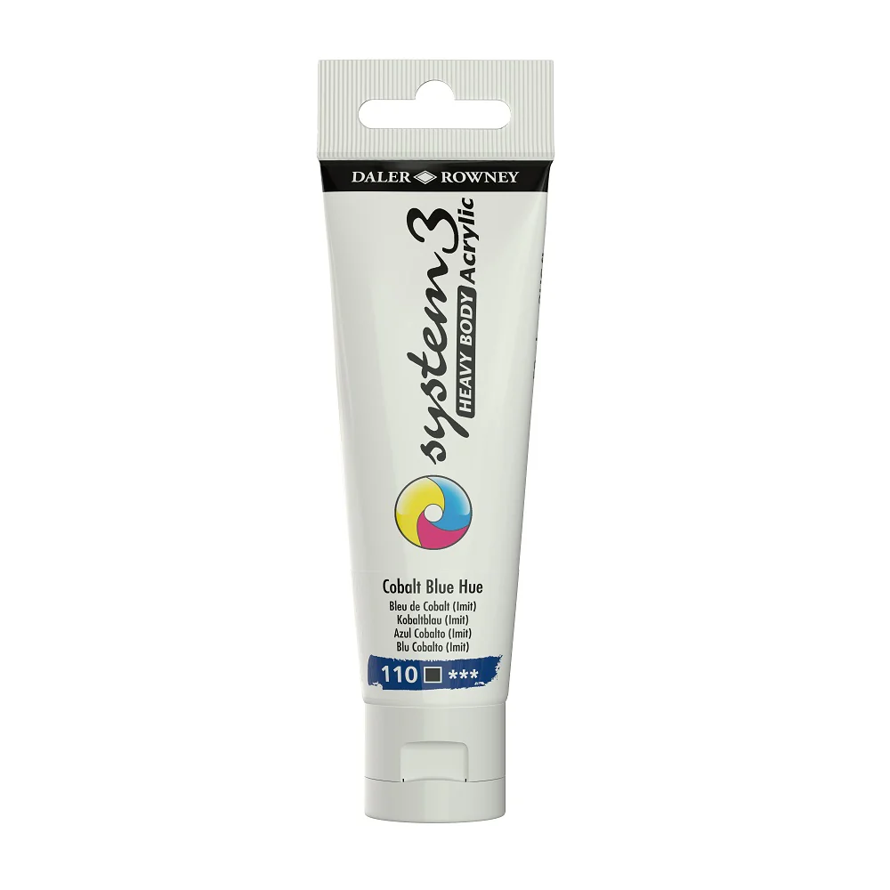 System 3 Heavy Body Acrylic Colour 59ml - Image 5