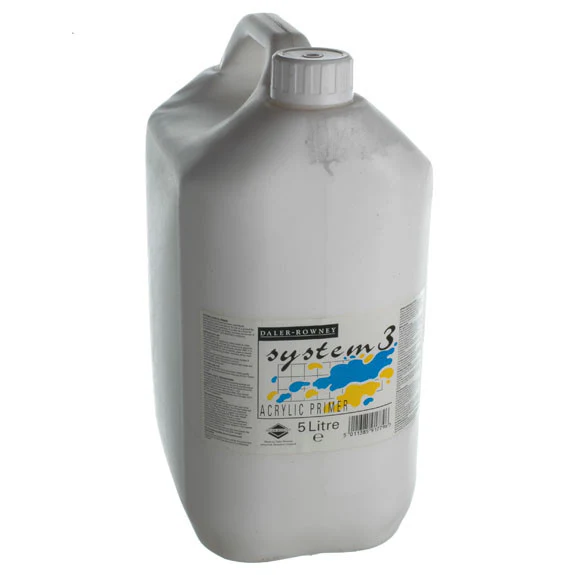 System3 Acrylic Gesso Primer - Image 3