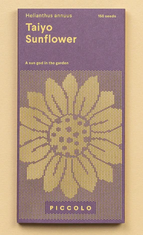 Seed Collection: Taiyo Sunflower