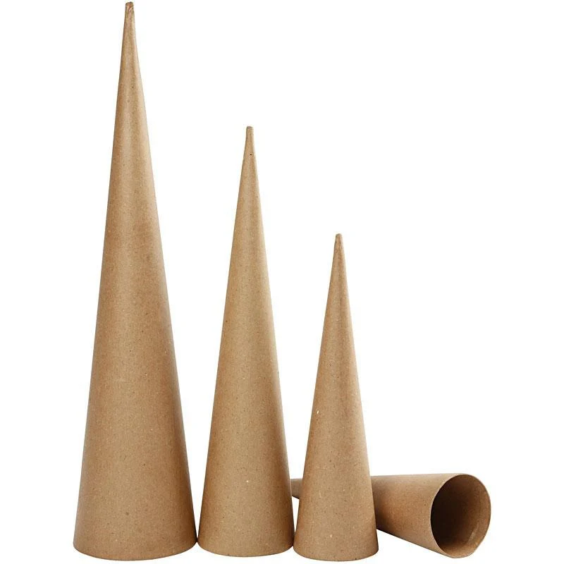 Tall Cones: 30 - 40 - 50cm