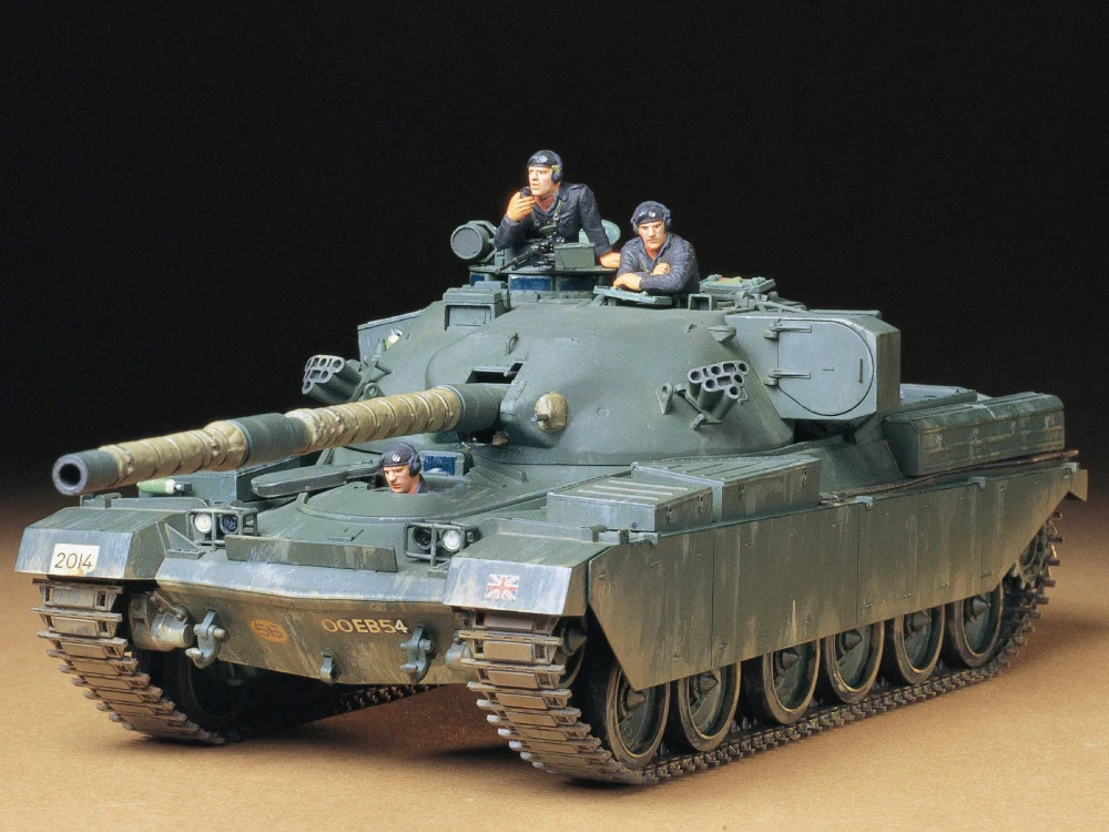 Tamiya British Army Chieftain Mk.5 Tank - Image 2