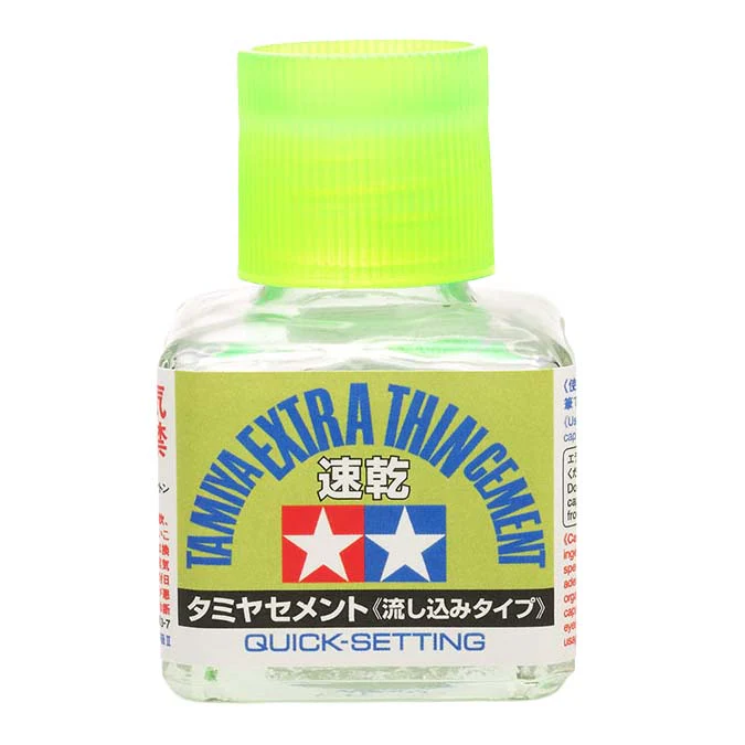Tamiya Extra Thin Cement Quick Set
