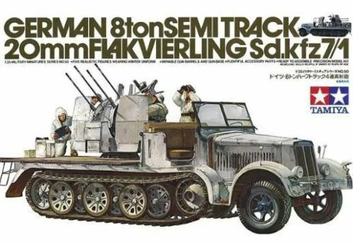 Tamiya German Sd.Kfz.7/1
