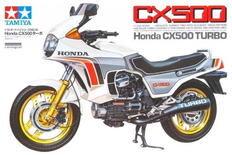 Tamiya Honda CX500 Turbo