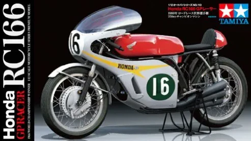 Tamiya Honda RC166 GP Racer