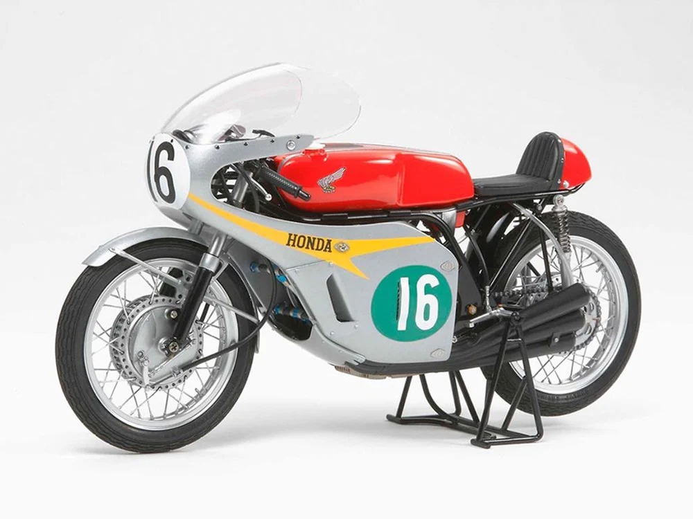 Tamiya Honda RC166 GP Racer - Image 2