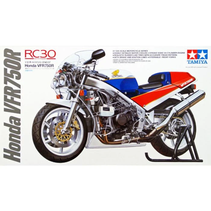 Tamiya Honda VFR750R Model Bike Kit