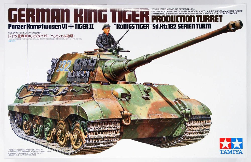 Tamiya King Tiger Prod. Turret