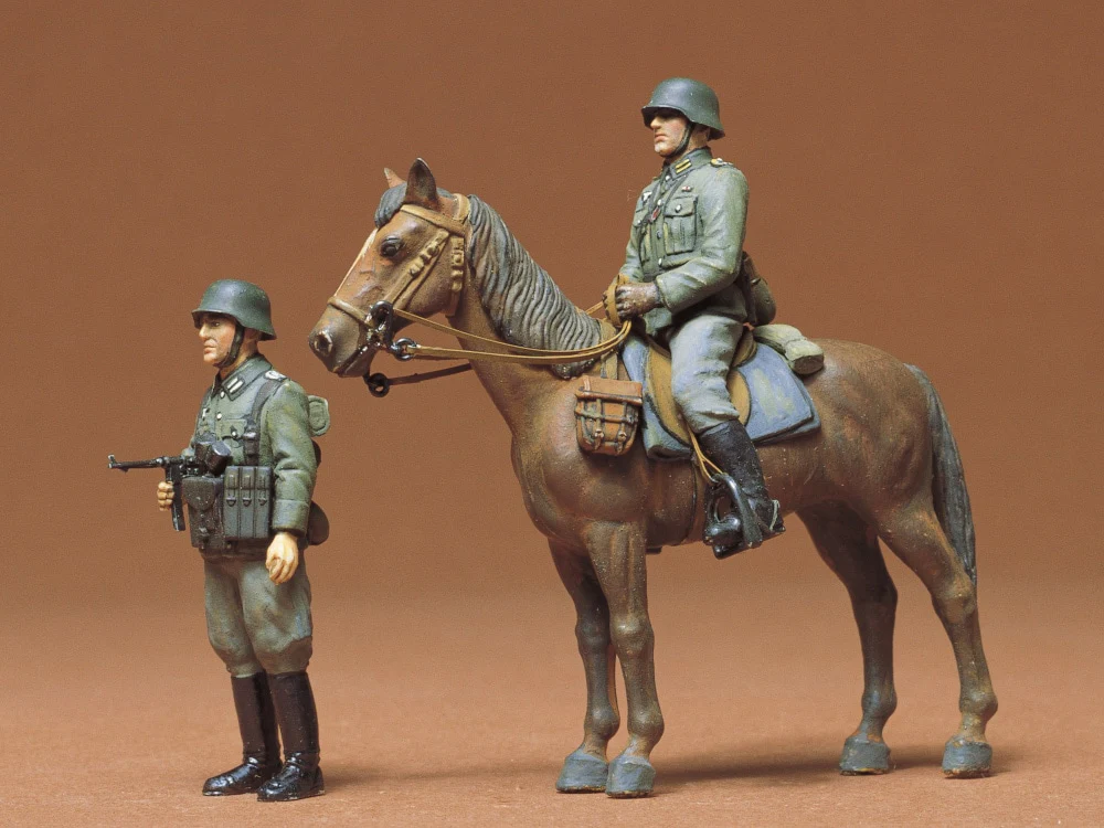 Tamiya Military Mounted Infantry Set - Image 2