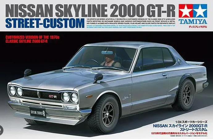 Tamiya Nissan Skyline 2000 GT-R 1:24