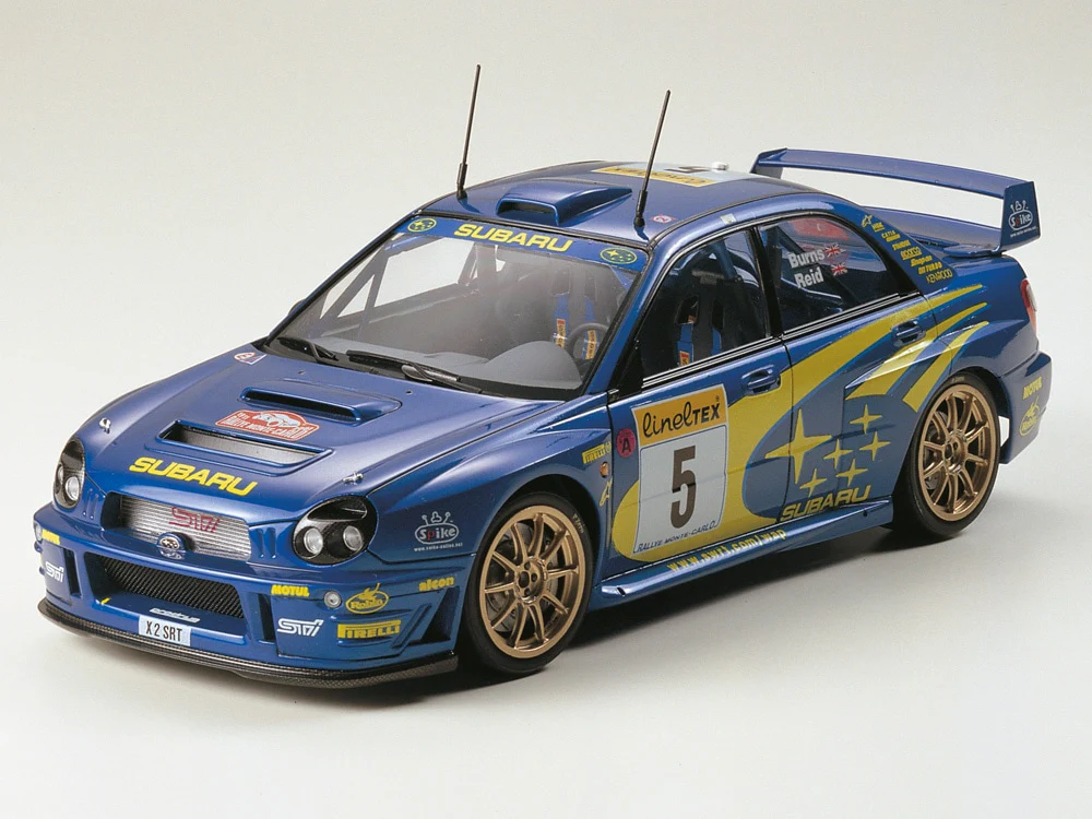 Tamiya Subaru Impreza WRC - Image 2