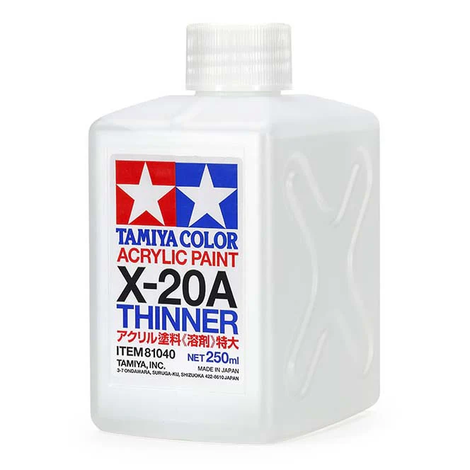 Tamiya Thinner X-20A