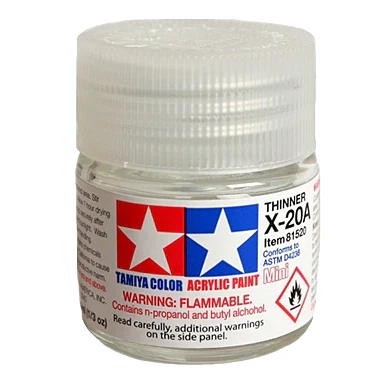 Tamiya Thinner X-20A - Image 2