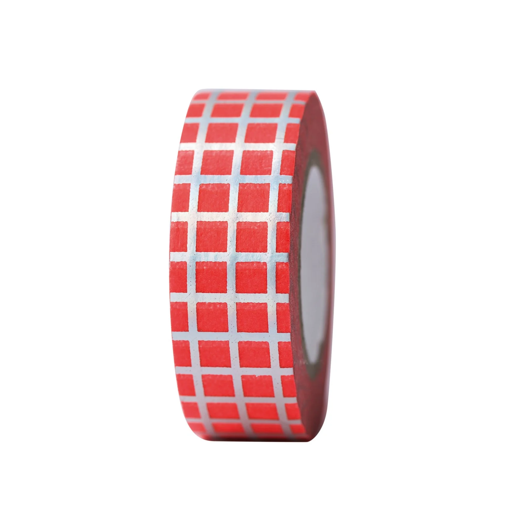 Paper Poetry Tape Hot Foil Grid Iridescent