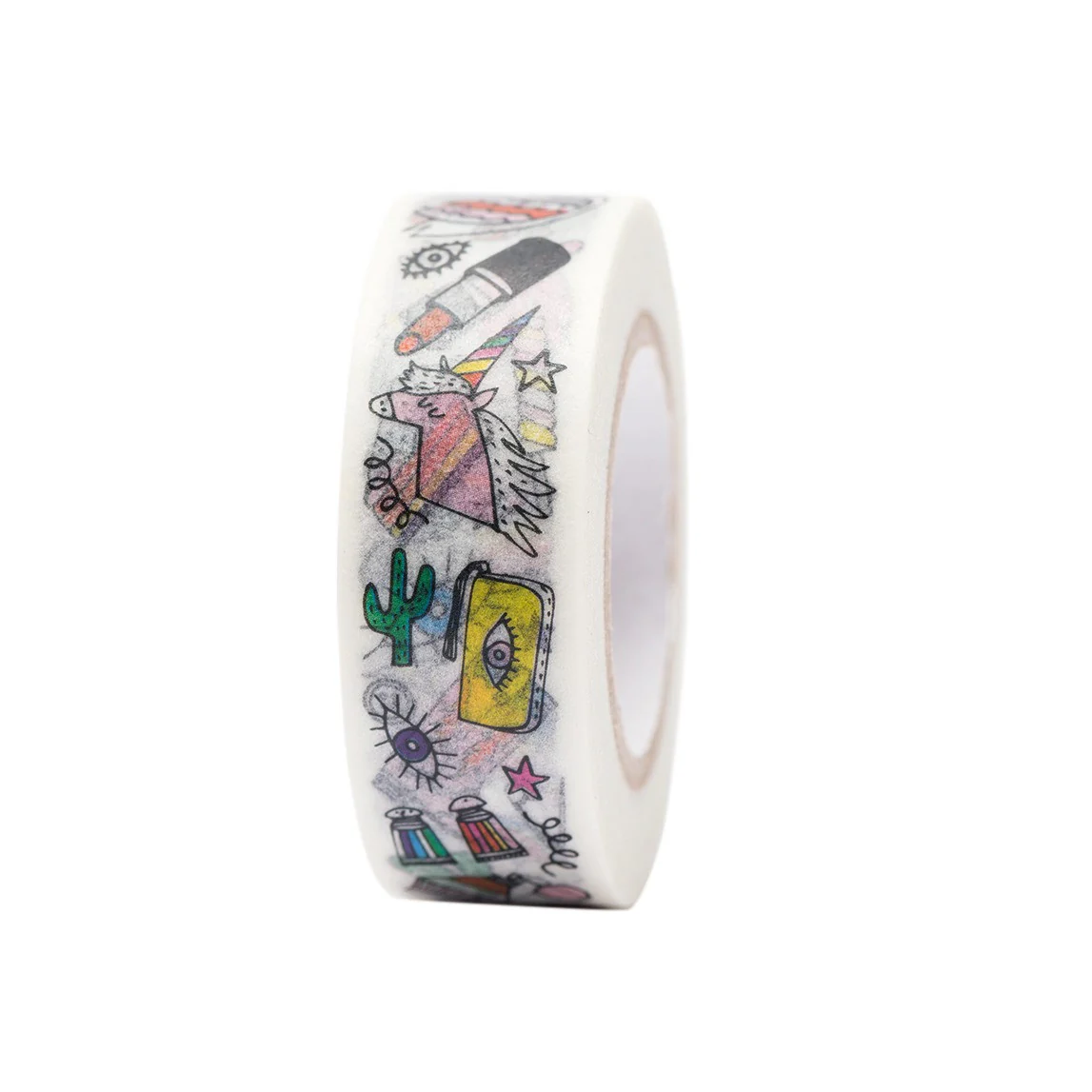 Paper Poetry Tape Magical Summer Cool Icons