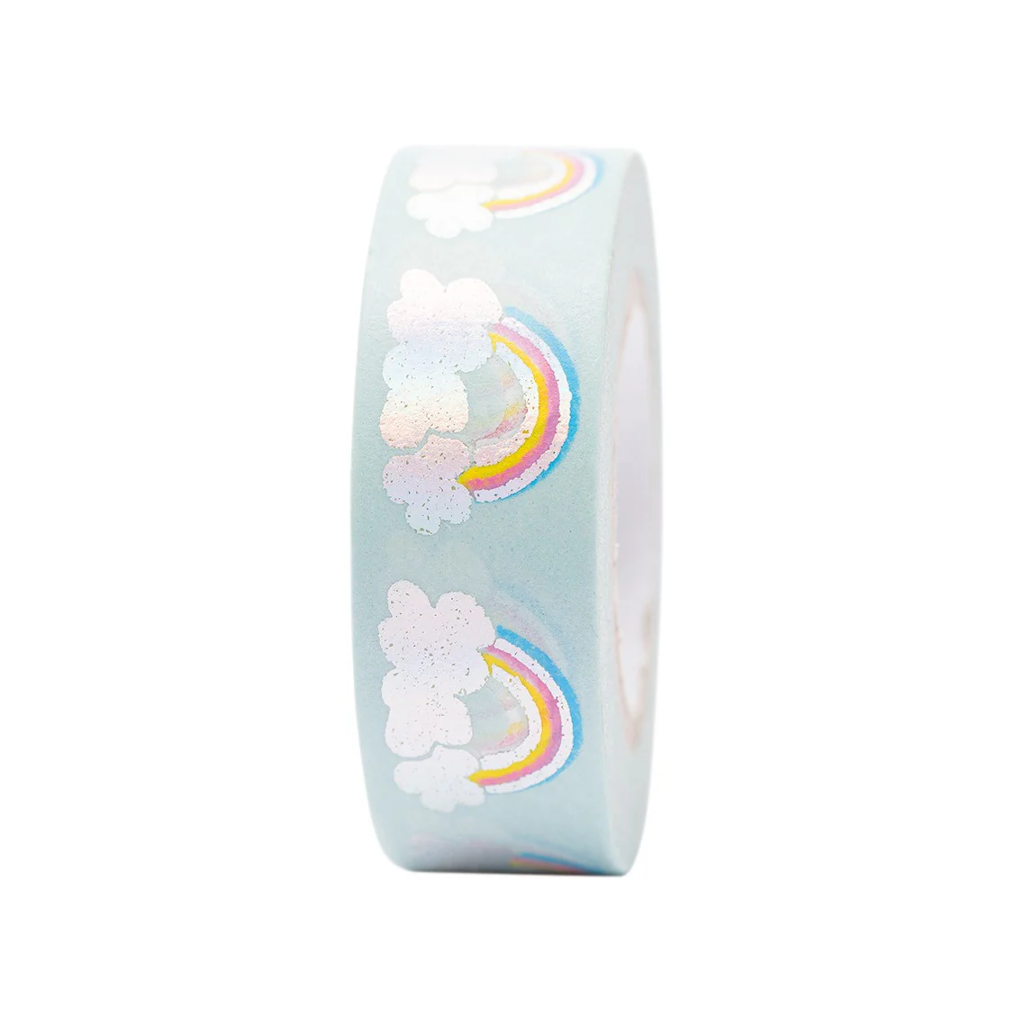 Paper Poetry Tape Rainbow Iridescent