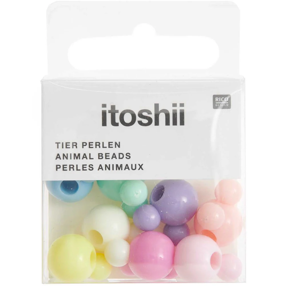 Itioshii Teddy Beads Pastel