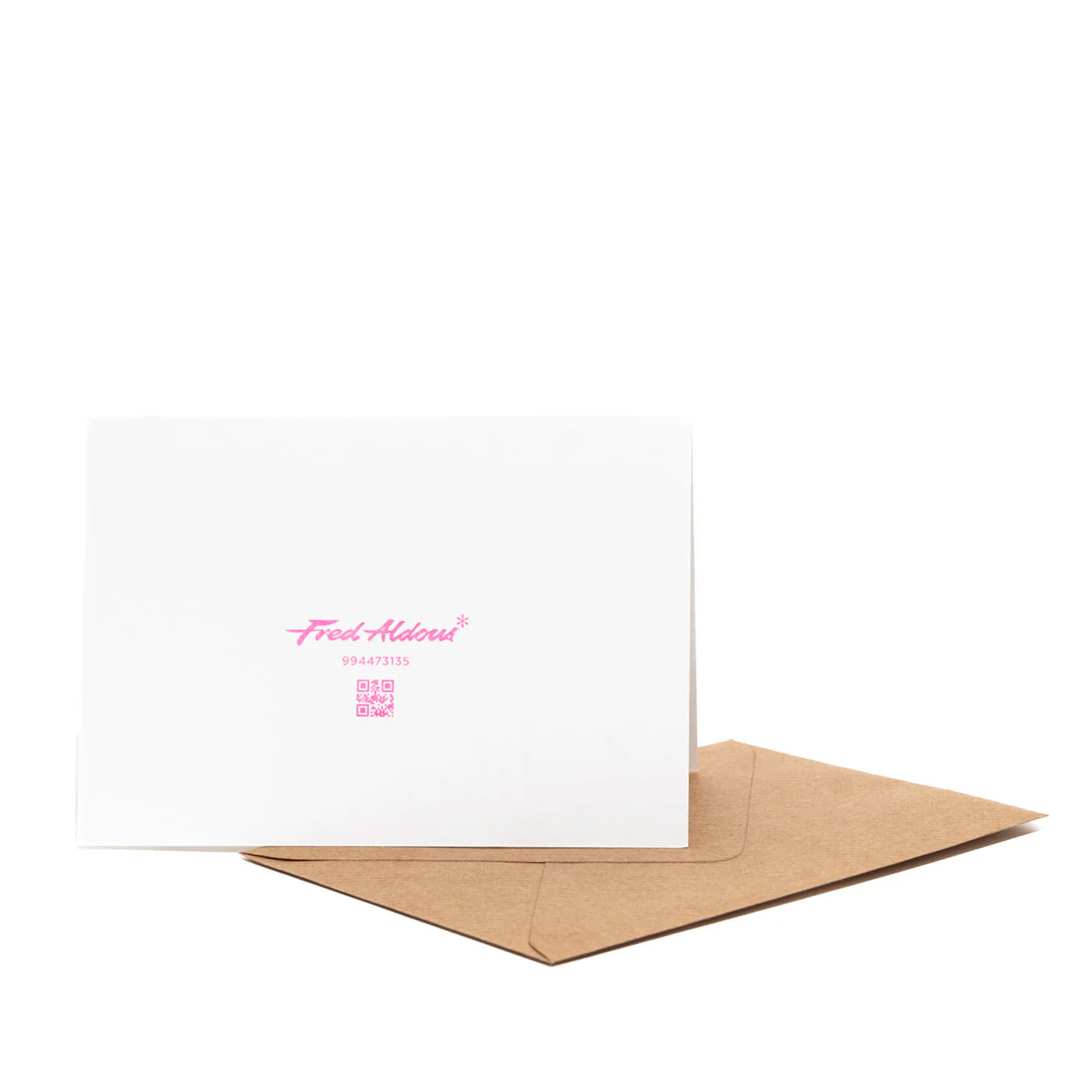 Thank You - Fred Aldous Card - Image 2