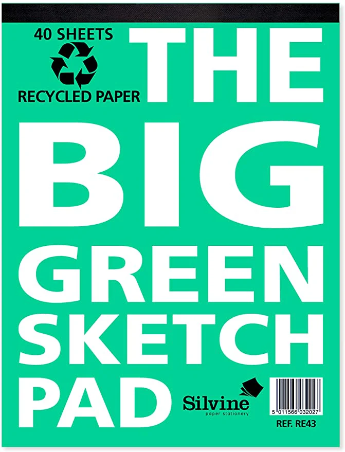 The Big green Sketch Pad