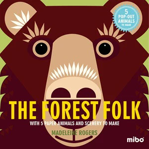 Mibo: The Forest Folk - Hardback Activity Edition