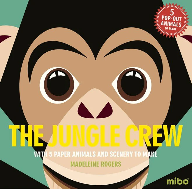 Mibo: The Jungle Crew - Hardback Activity Edition