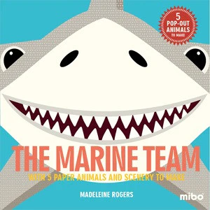 Mibo: The Marine Team - Hardback Activity Edition