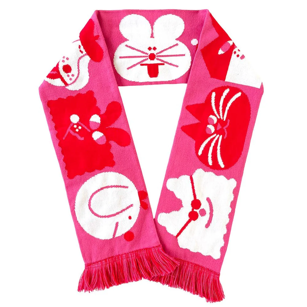 The Pink Scarf