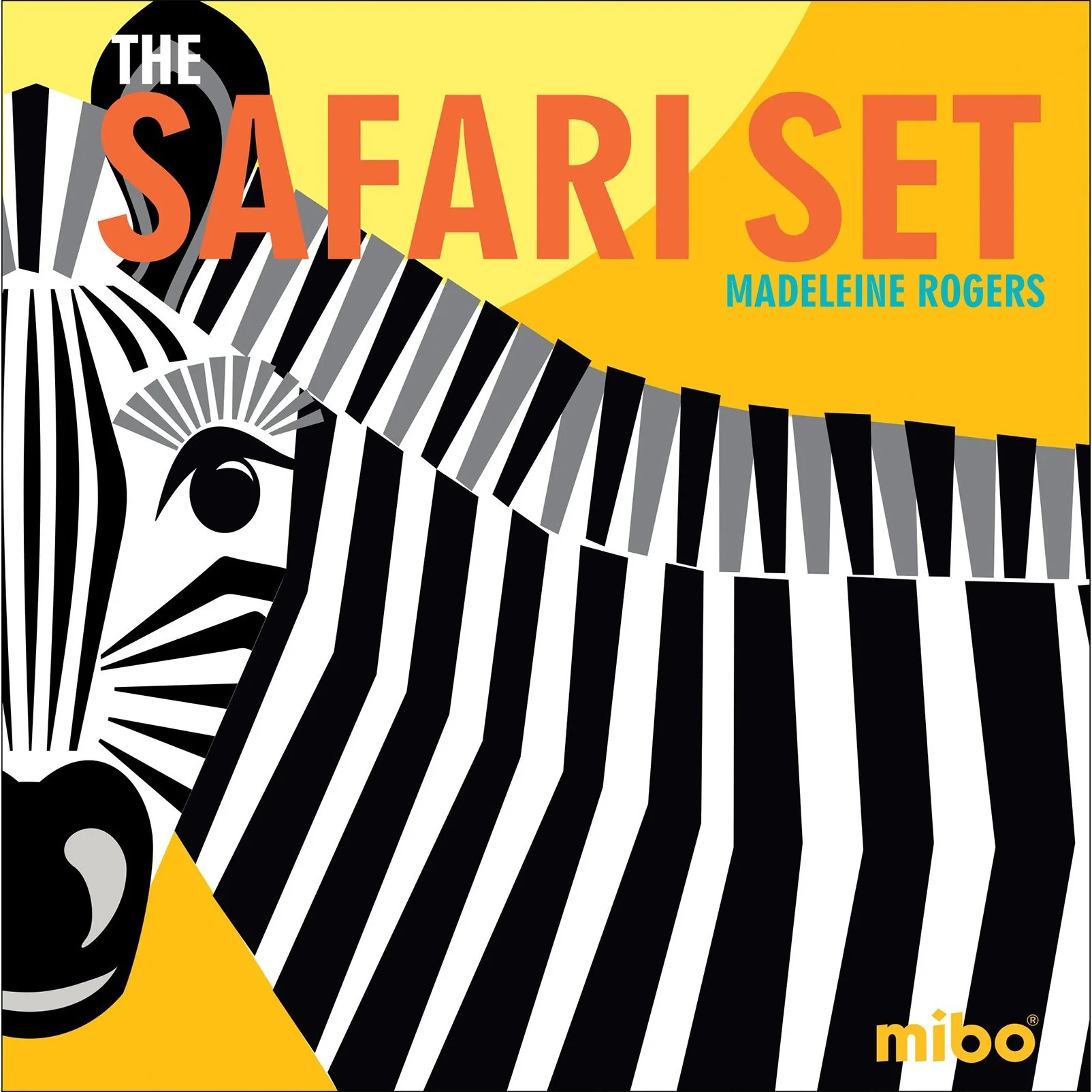 Mibo: The Safari Set - Board Book Edition