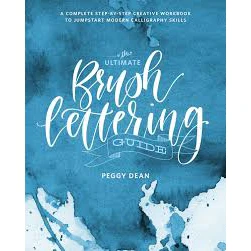 The Ultimate Brush Lettering Guide