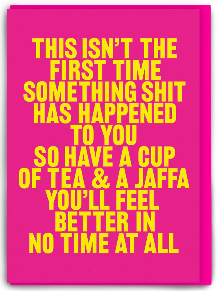 Real Hackney Dave Card – This Isn't the First Time...