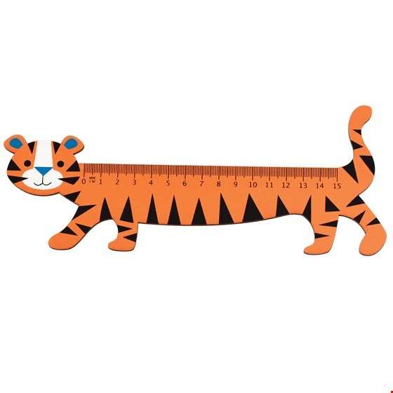 Tiger Wooden Ruler - Image 4