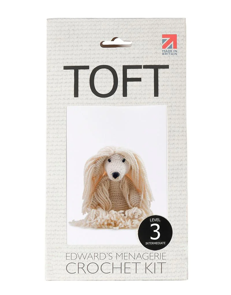 Amy the Afghan Hound Kit