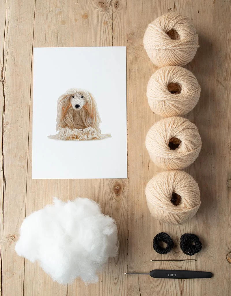 Amy the Afghan Hound Kit - Image 3