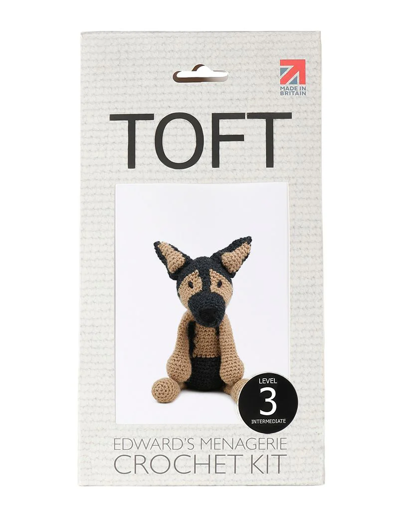 Axel the German Shepherd Kit