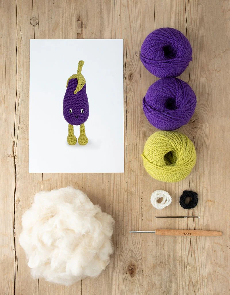 Baby Aubergine Kit - Image 3