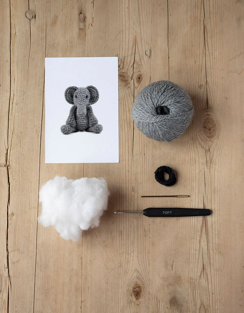Mini Bridget the Elephant Kit - Image 3