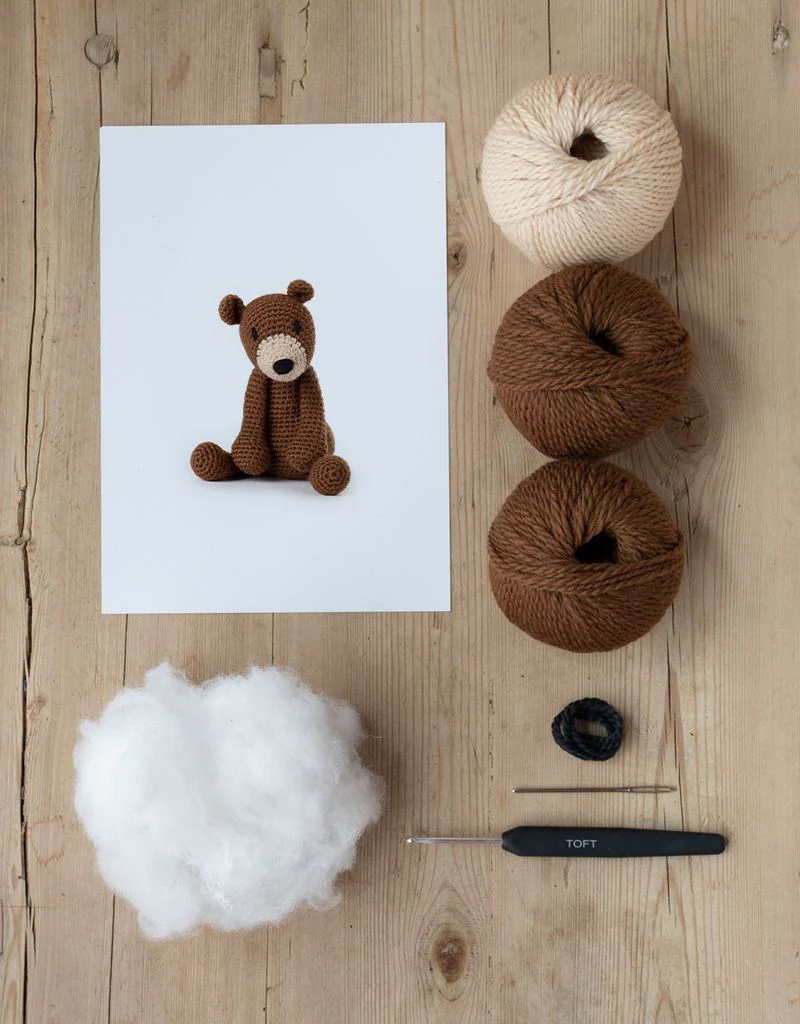 Penelope the Brown Bear Kit - Image 3