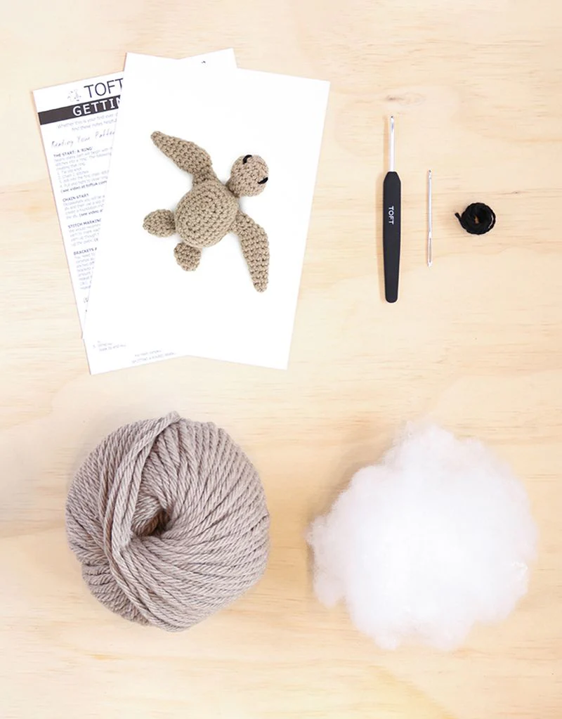 Jumbo Kat the Sea Turtle Kit - Image 3